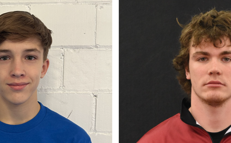 Each week during the school year, the Nance County Journal will select a male and female Athlete of the Week. With the girls winter season complete, we selected two male athletes.