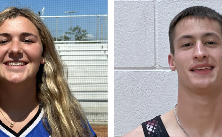Each week during the school year, the Nance County Journal will select a male and female Athlete of the Week.