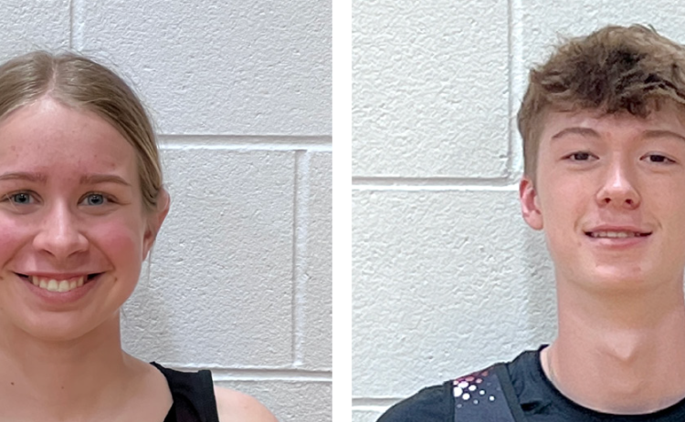 Each week during the school year, the Nance County Journal will select a male and female Athlete of the Week.
