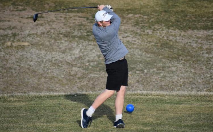Jerrod Land led the Warriors with a 47 on Thursday. NCJ photo by Melissa Aaberg