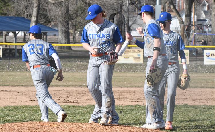 Twin River pitchers combined to strike out 11 batters and only surrender 5 hits against Centennial. NCJ photo by Rick Holtz