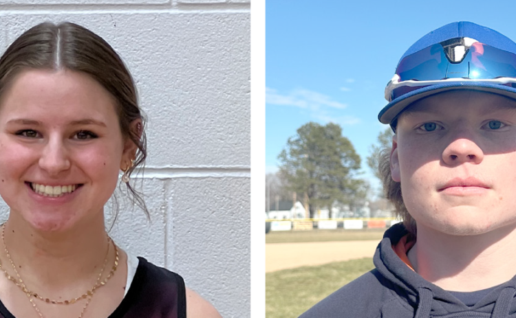 Each week during the school year, the Nance County Journal will select a male and female Athlete of the Week.
