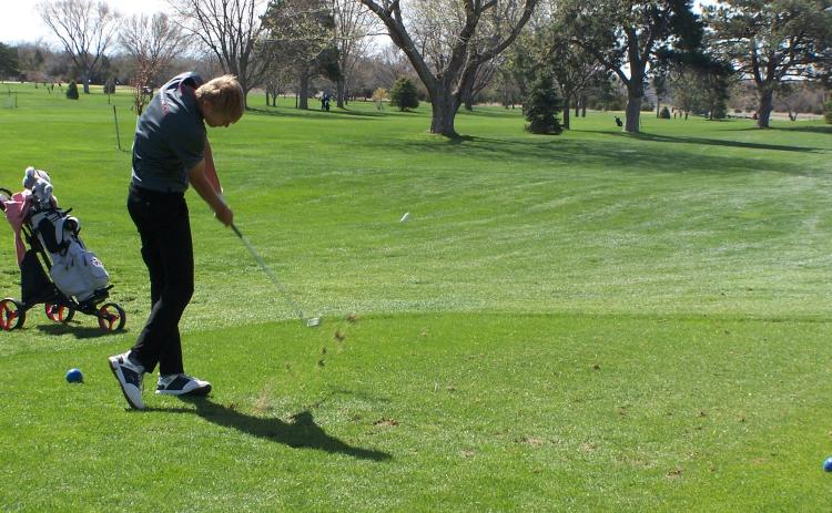 Shot an 83 and finished 11th overall. Photo provided