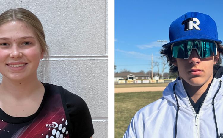 Each week during the school year, the Nance County Journal will select a male and female Athlete of the Week.