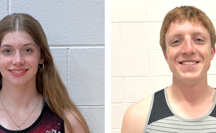 Each week during the school year, the Nance County Journal will select a male and female Athlete of the Week.