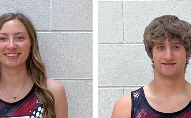 Each week during the school year, the Nance County Journal will select a male and female Athlete of the Week.