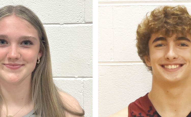 Each week during the school year, the Nance County Journal will select a male and female Athlete of the Week.