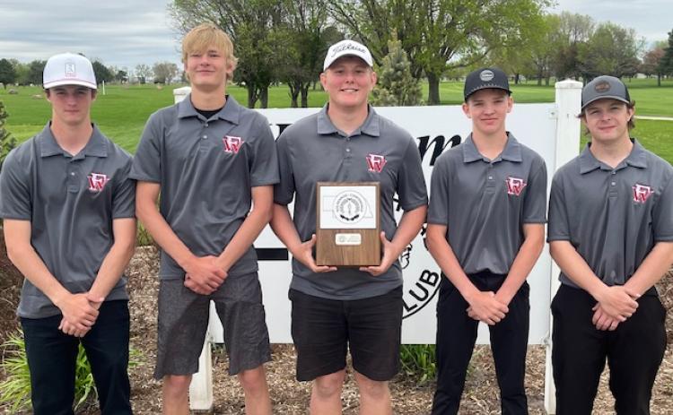 Fullerton earned the Goldenrod Conference Tournament runner-up title on Wednesday. Photo provided