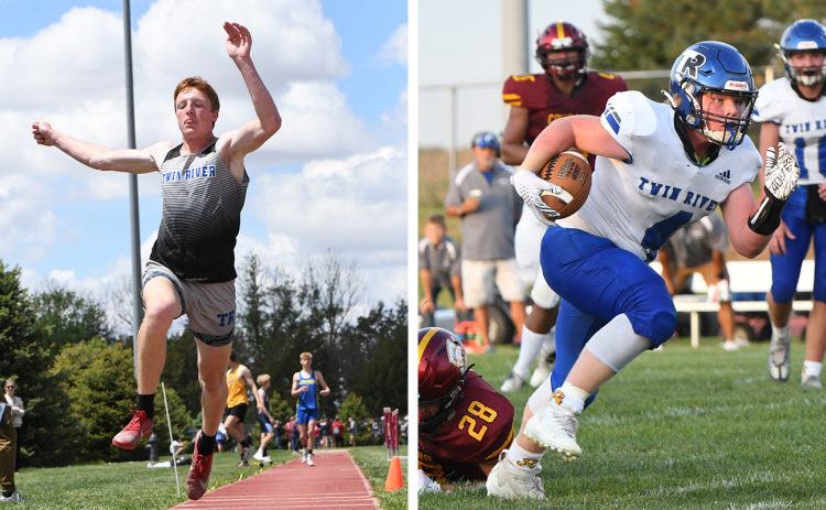 Brett Bridger, Kirk Hebda, Paydon Rinkol and Kane Wetovick join Aiden Norman to make up the NCJ All-Area First Team. NCJ file photos