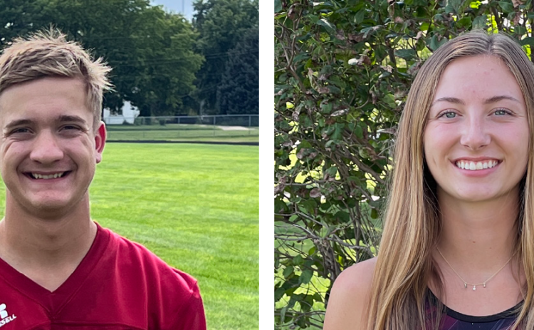 Each week during the school year, the Nance County Journal will select a male and female Athlete of the Week.