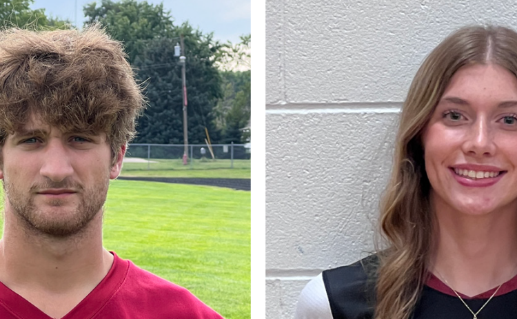 Each week during the school year, the Nance County Journal will select a male and female Athlete of the Week.