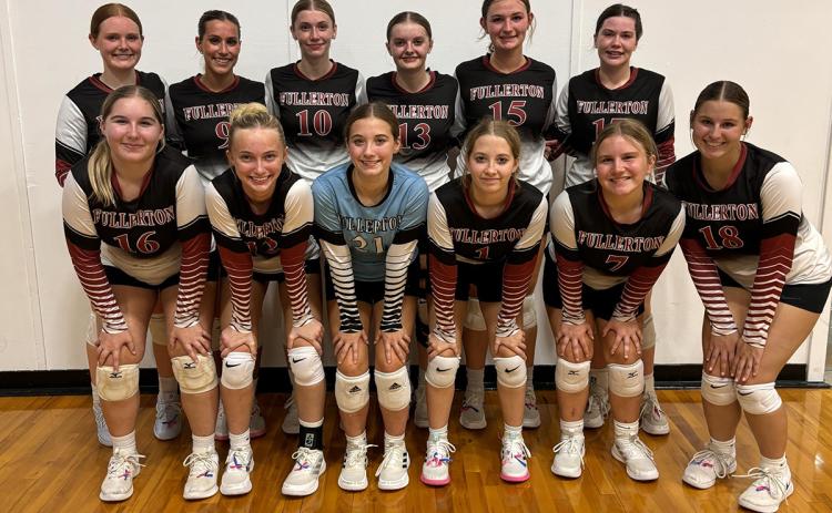 Fullerton won all three of their matches on Saturday at the Riverside Invite. NCJ photo by Cathy Cook