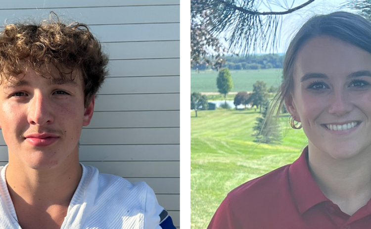 Each week during the school year, the Nance County Journal will select a male and female Athlete of the Week.