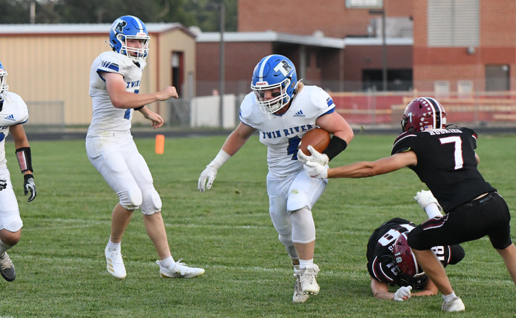 Paydon Rinkol has rushed for more than 1,000 yards this season. NCJ file photo by Rick Holtz