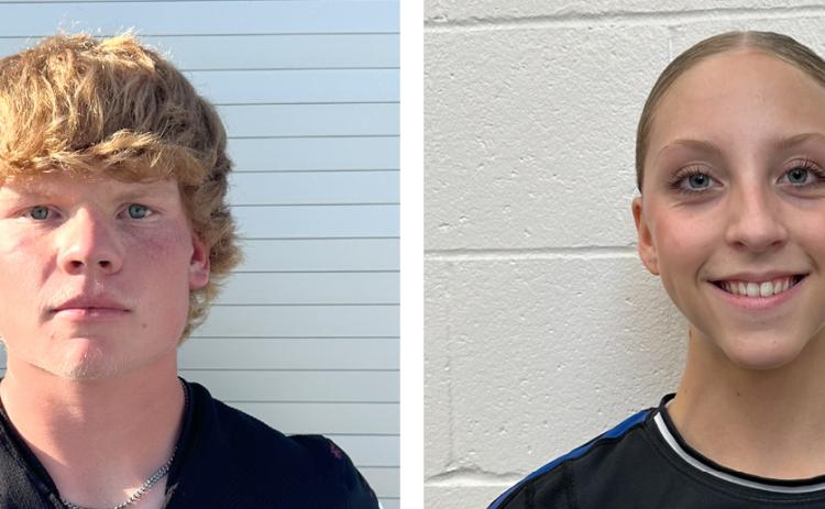 Each week during the school year, the Nance County Journal will select a male and female Athlete of the Week.