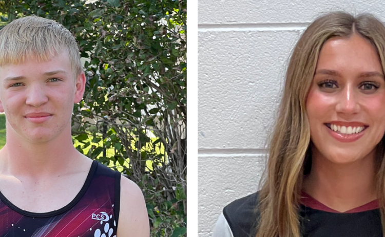 Each week during the school year, the Nance County Journal will select a male and female Athlete of the Week.