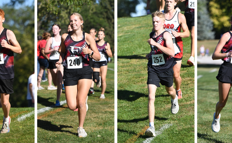 Jacob Maxfield finished 31st with a time of 21:12. Emilyn Kurz finished 26th with a time of 27:55, Tate Wood finished 13th with a time of 18:52. Makayla Robinson finished 6th with a time of 22:49. NCJ photos by Rick Holtz