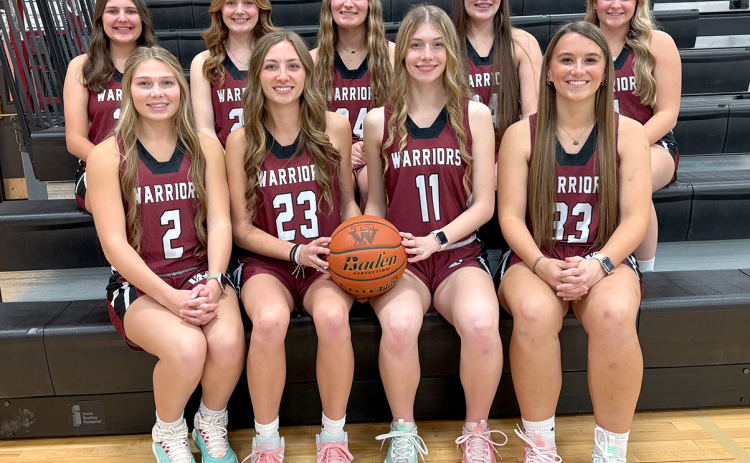 Fullerton’s girls basketball team opens the season at Burwell on Dec. 5. NCJ photo by Rick Holtz