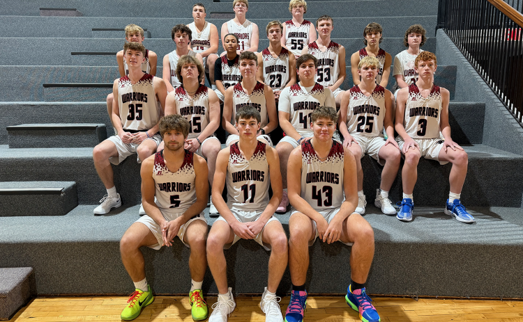 Fullerton will have plenty of depth this year. Featuring 3 seniors, 3 juniors, 3 sophomores and 10 freshmen, there are plenty of athletes competing for minutes. NCJ photo by Rick Holtz