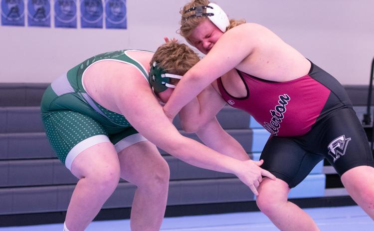 Colton Harris and the Warriors competed at the Bobcat Invite in Summerland. NCH photo by Melissa Aaberg