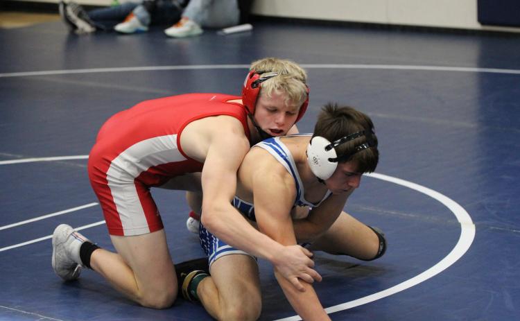 Chance Swantek and the Titans traveled to Stromsburg for the Bob Orsborn Classic at Cross County. NCJ photo by Travis Lane