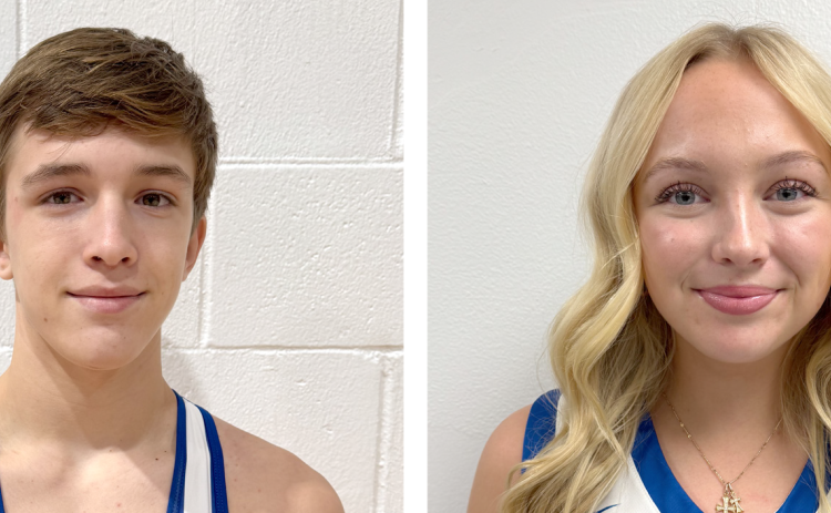 Each week during the school year, the Nance County Journal will select a male and female Athlete of the Week.
