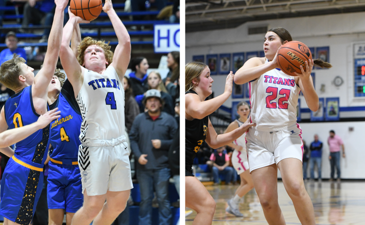 Twin River has learned their inaugural paths in the Crossroads Conference Tournament, which tips off on Jan. 25 in York. NCJ file photos by Rick Holtz