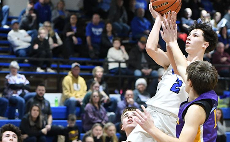 Corbin Rodriguez scored 22 points on Monday against Superior. NCJ file photo