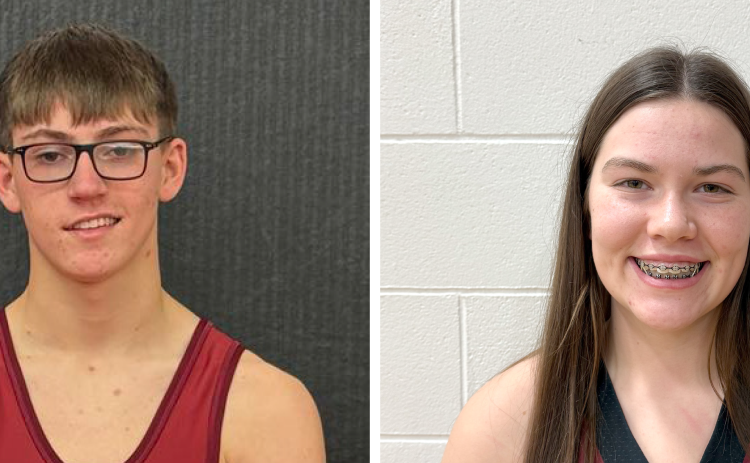 Each week during the school year, the Nance County Journal will select a male and female Athlete of the Week.
