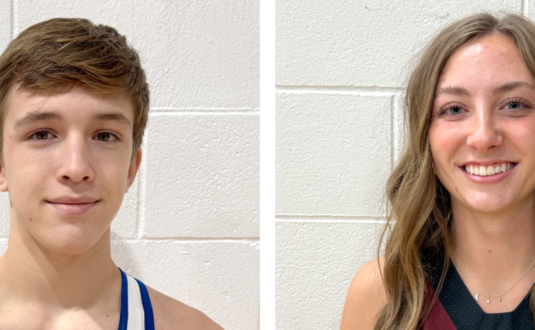 Each week during the school year, the Nance County Journal will select a male and female Athlete of the Week.
