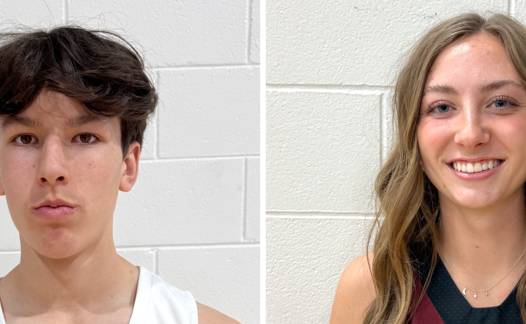 Each week during the school year, the Nance County Journal will select a male and female Athlete of the Week.