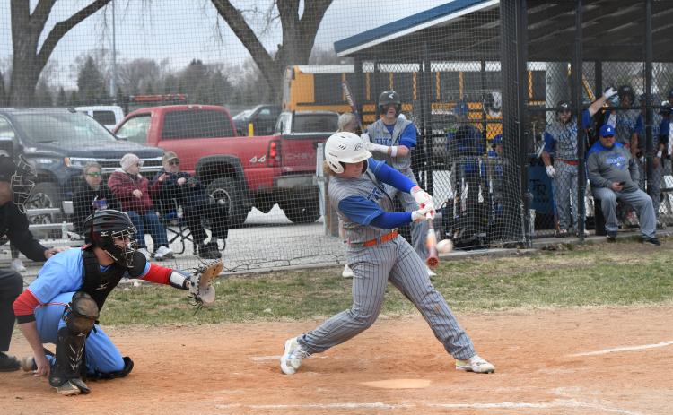Paydon Rinkol returns for his senior season for the Titans. NCJ file photo by Rick Holtz