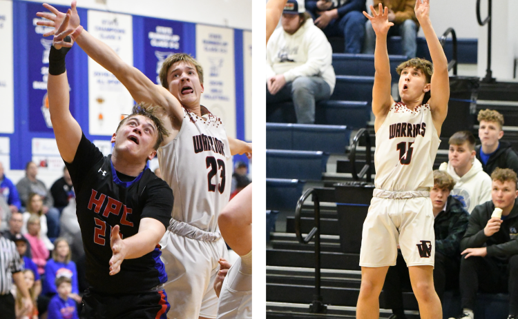 Fullerton freshmen Cael Dubas (left) and Jakob Supik (right) have developed into two reliable contributors off the bench for the Warriors. NCJ file photos by Rick Holtz