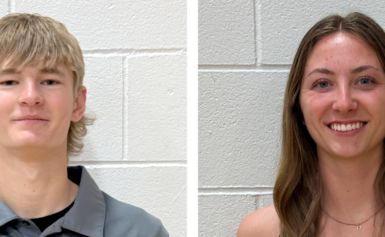 Each week during the school year, the Nance County Journal will select a male and female Athlete of the Week.