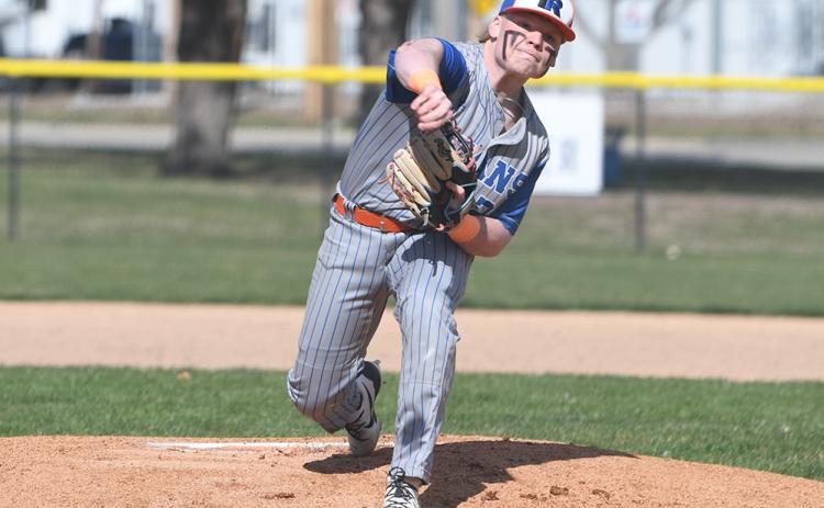 Titan pitcher Paydon Rinkol gave up 4 runs on 3 hits in 4.1 innings of work last week. NCJ photo by Rick Holtz