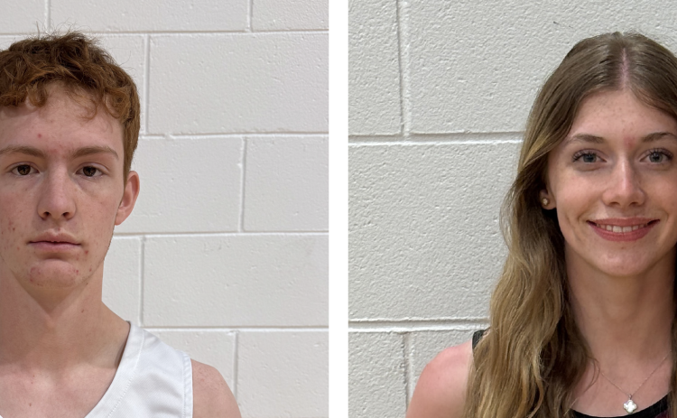 Each week during the school year, the Nance County Journal will select a male and female Athlete of the Week.