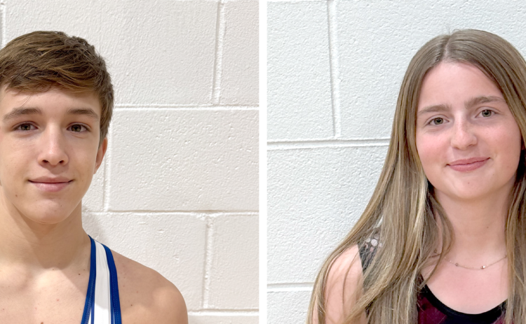 Each week during the school year, the Nance County Journal will select a male and female Athlete of the Week.