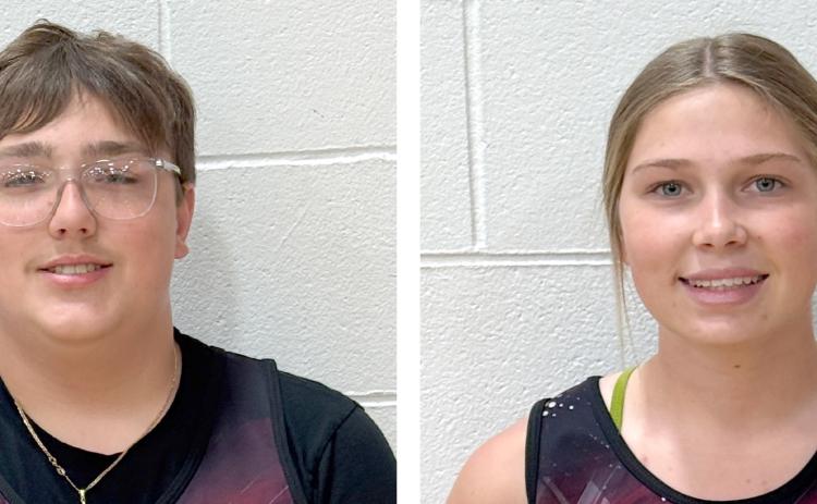 Each week during the school year, the Nance County Journal will select a male and female Athlete of the Week.