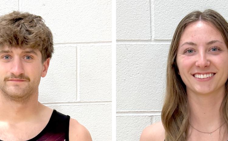 Each week during the school year, the Nance County Journal will select a male and female Athlete of the Week.