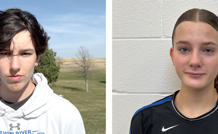 Each week during the school year, the Nance County Journal will select a male and female Athlete of the Week.