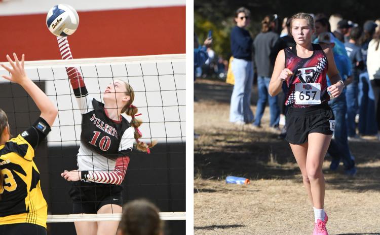 Keila Dubas, Jaci Maxfield, Morgan Supik and JLee Van Driel join Makayla Robinson to make up the NCJ All-Area First Team. NCJ file photos