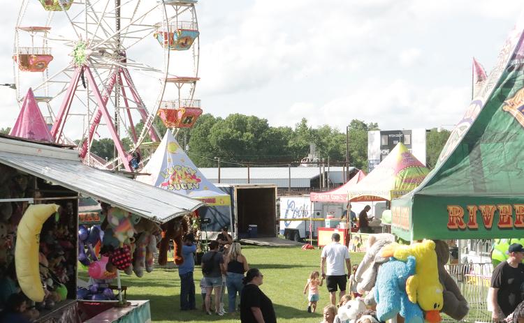 The Nance County Ag Society voted last week to hold one Nance County Fair event in 2026. The proposal the board approved does not include a free carnival. NCJ file photo
