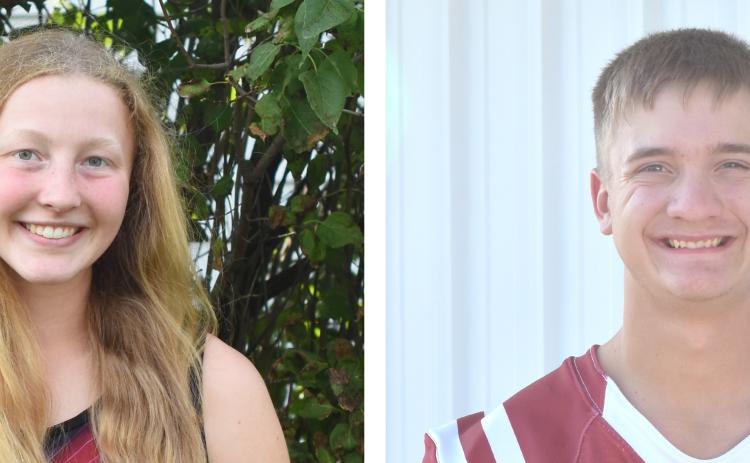 Each week during the school year, the Nance County Journal will select a male and female Athlete of the Week.