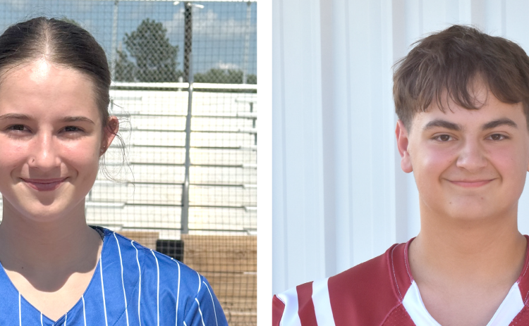 Each week during the school year, the Nance County Journal will select a male and female Athlete of the Week.