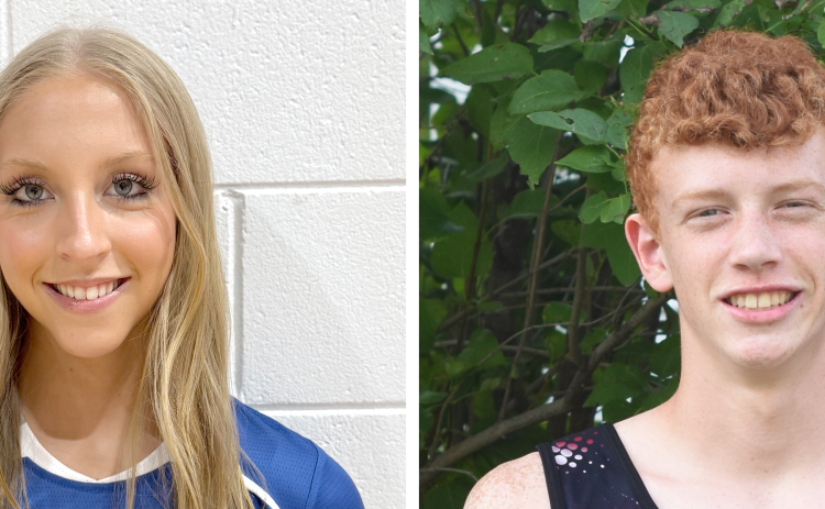 Each week during the school year, the Nance County Journal will select a male and female Athlete of the Week.