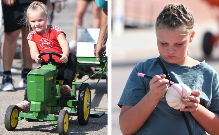 There is plenty to do at Fullerton's Fall Festival. Be sure to register for the pedal tractor pull and decorate your pumpkins. NCJ file photos