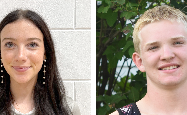 Each week during the school year, the Nance County Journal will select a male and female Athlete of the Week.