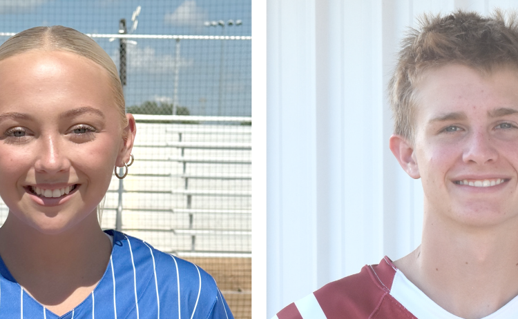 Each week during the school year, the Nance County Journal will select a male and female Athlete of the Week.