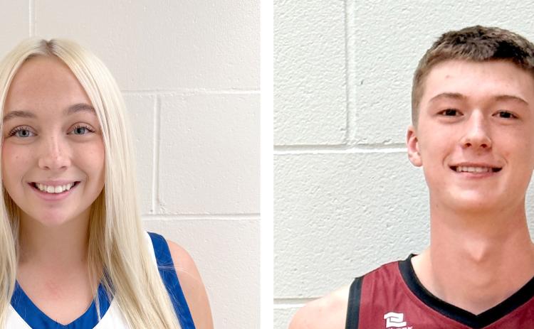Each week during the school year, the Nance County Journal will select a male and female Athlete of the Week.