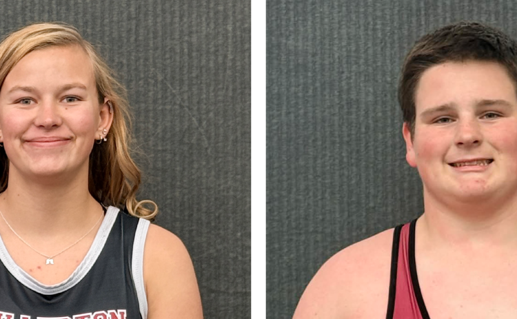Each week during the school year, the Nance County Journal will select a male and female Athlete of the Week.
